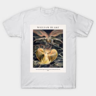 William Blake - The Red Dragon and the Woman Clothed with the Sun T-Shirt